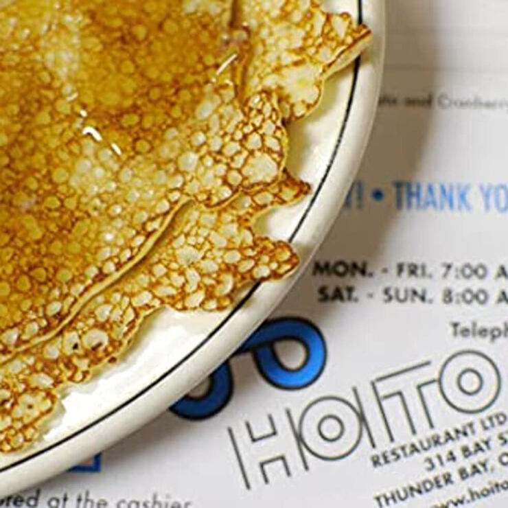Hoito Pancake Mix for Sale in Thunder Bay Northern Ontario Travel